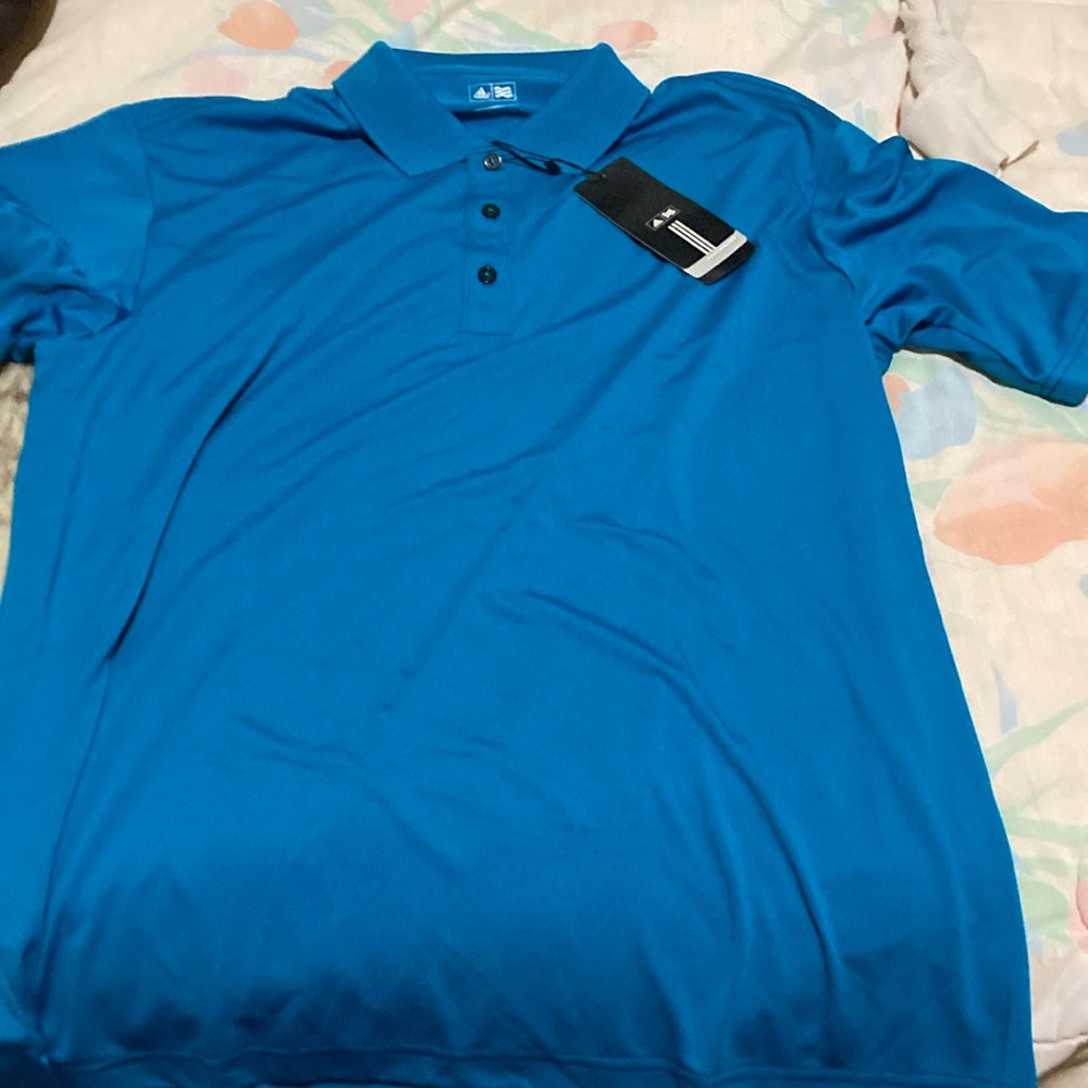 NWT Adidas Polo Medium